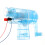 Handheld Manual Electricity DC Crank Generator Model Miniature Light Blub Kit Science Experiment Kid 1