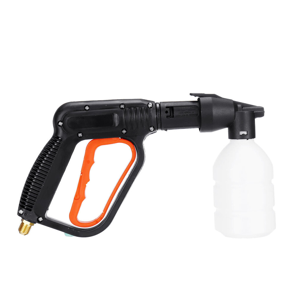 High Pressure Washer Foam Lance Spray Pot 14MM 220bar-3200 PSI For Car Wash