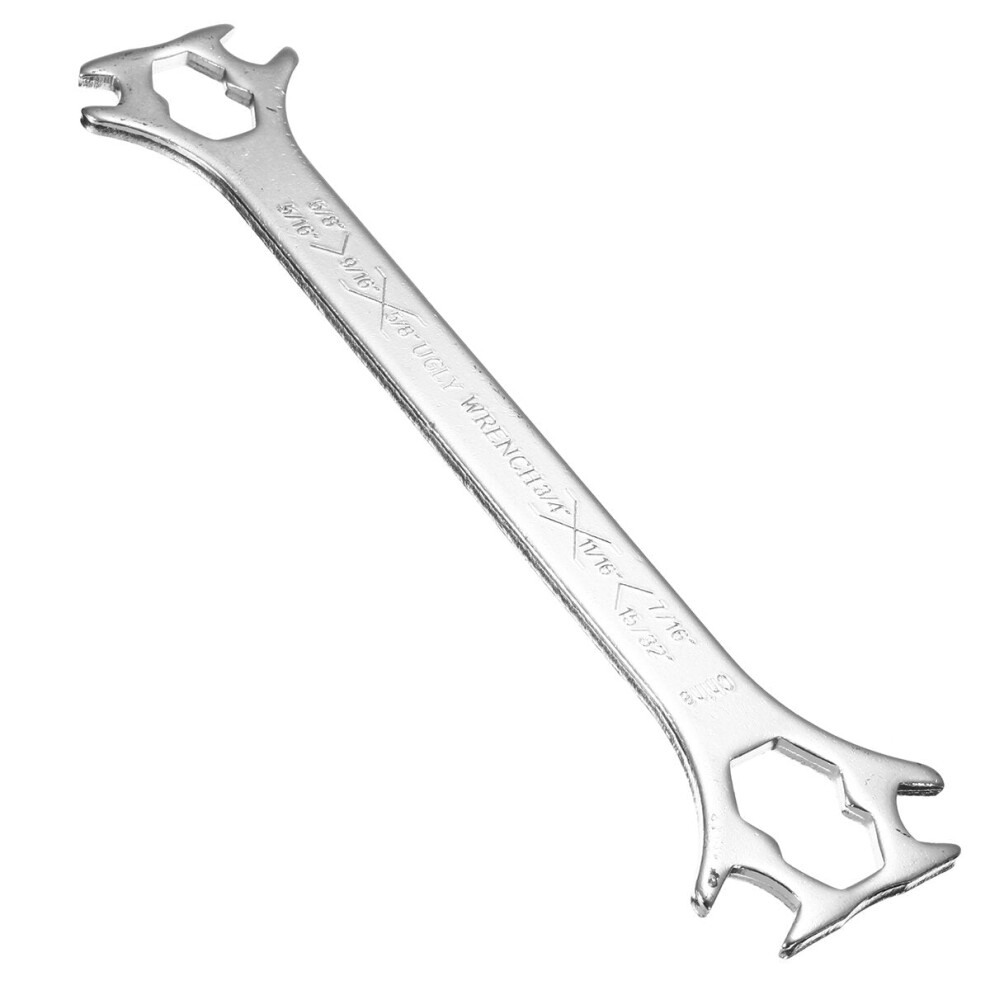 (5/16-3/4Inch) Hex Wrench Multifunction Hexagon Wrench Metric Imperial Type Bike Repair Spanner 9078193521498