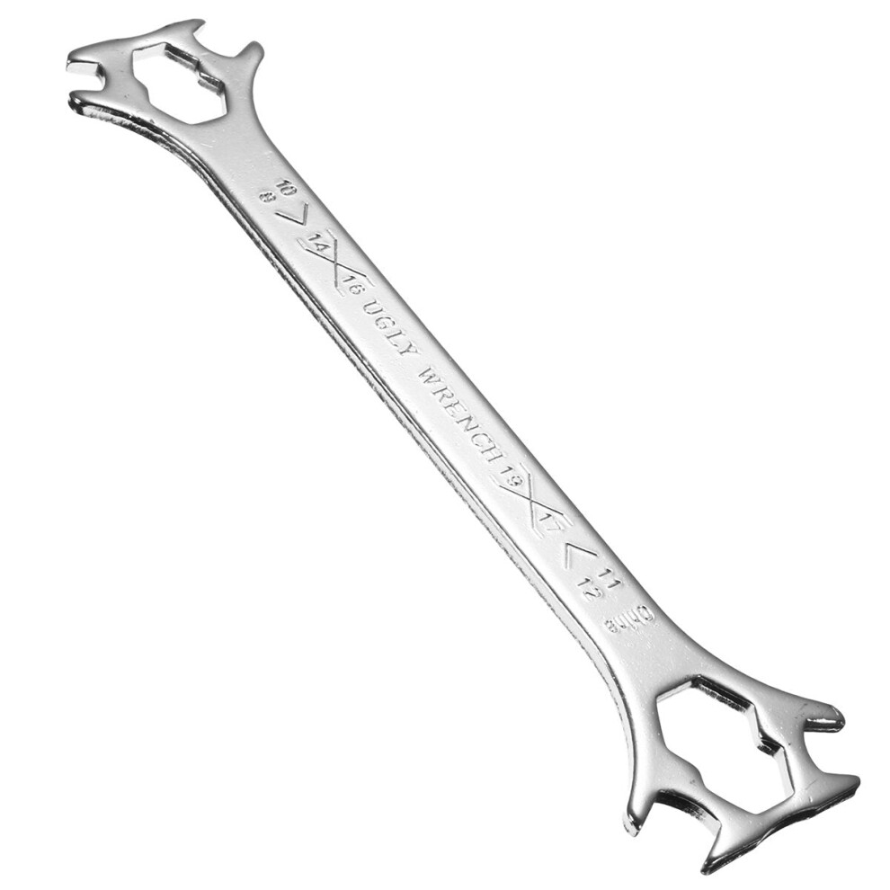 (8-19mm) Hex Wrench Multifunction Hexagon Wrench Metric Imperial Type Bike Repair Spanner