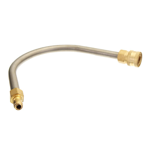 Gutter Cleaning Attachment U Bend Pipe for Telescopic Pressure Washer Lance 2