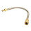 Gutter Cleaning Attachment U Bend Pipe for Telescopic Pressure Washer Lance 2