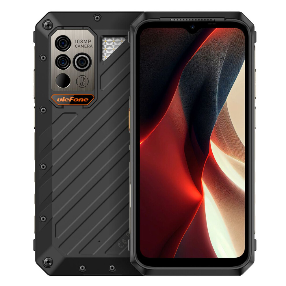 ï¼Blackï¼Ulefone Power Armor 18 Ultra 5G Dual SIM | 512GB | 12GB RAM Rugged Smartphone