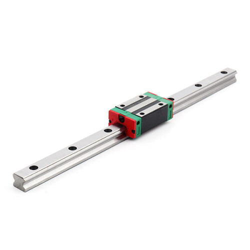 Linear Guide Rail 400mm Square with HGH20 Slider Block CNC Parts 2