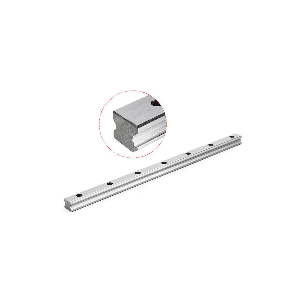 Linear Guide Rail 400mm Length Square Linear Rail for HGH20 Slider Block CNC Parts