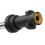 Metal Jet Lance Nozzle with 5pcs Quick Nozzle Tips for Karcher K1-K7 8