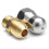 High Pressure Drain Nozzle 1 Front 3 Rear M14 Thread For Pipe Dredge Cleaning 3