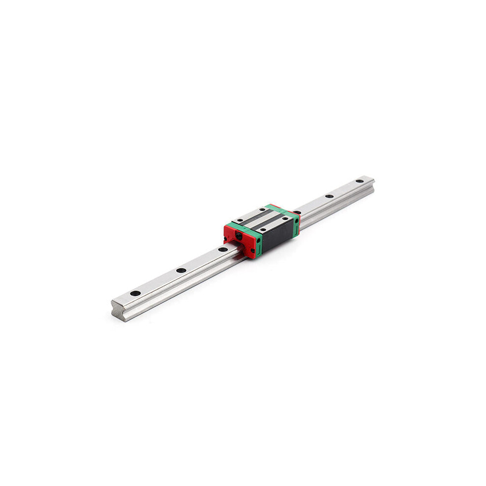 Linear Guide Rail 400mm Square with HGH20 Slider Block CNC Parts