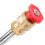 Metal Jet Lance Nozzle with 5pcs Quick Nozzle Tips for Karcher K1-K7 7