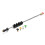 Metal Jet Lance Nozzle with 5pcs Quick Nozzle Tips for Karcher K1-K7 9