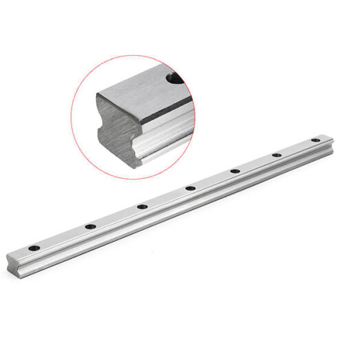 Linear Guide Rail 400mm Square with HGH20 Slider Block CNC Parts 1