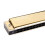 (B Key) Harmonica Senior Adult Beginner 24 Hole C Tune Musical Instrument Polyphonic Harmonica 4