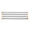 High Pressure Washer Gutter Cleaner Attachment for Lance Wand 4000 psi 5 Tips 4
