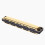 (F Key) Harmonica Senior Adult Beginner 24 Hole C Tune Musical Instrument Polyphonic Harmonica 9