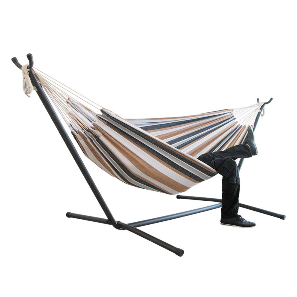 Hammock with Stand Cotton Hammock with Spreader Bars Stand camouflage