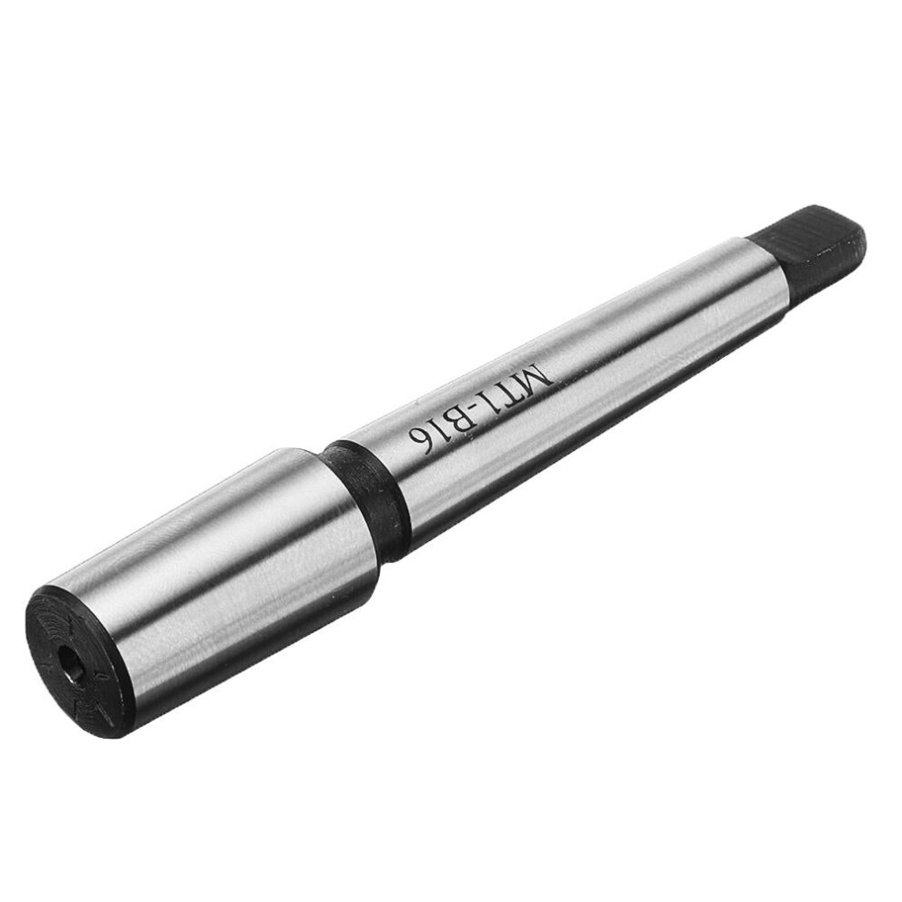 Morse Taper Tool Holder Mt1 With B16 Drawbar Adapter Arbor For Drill Chuck Drill Adapter Lathe Cnc Tools 9078193537109