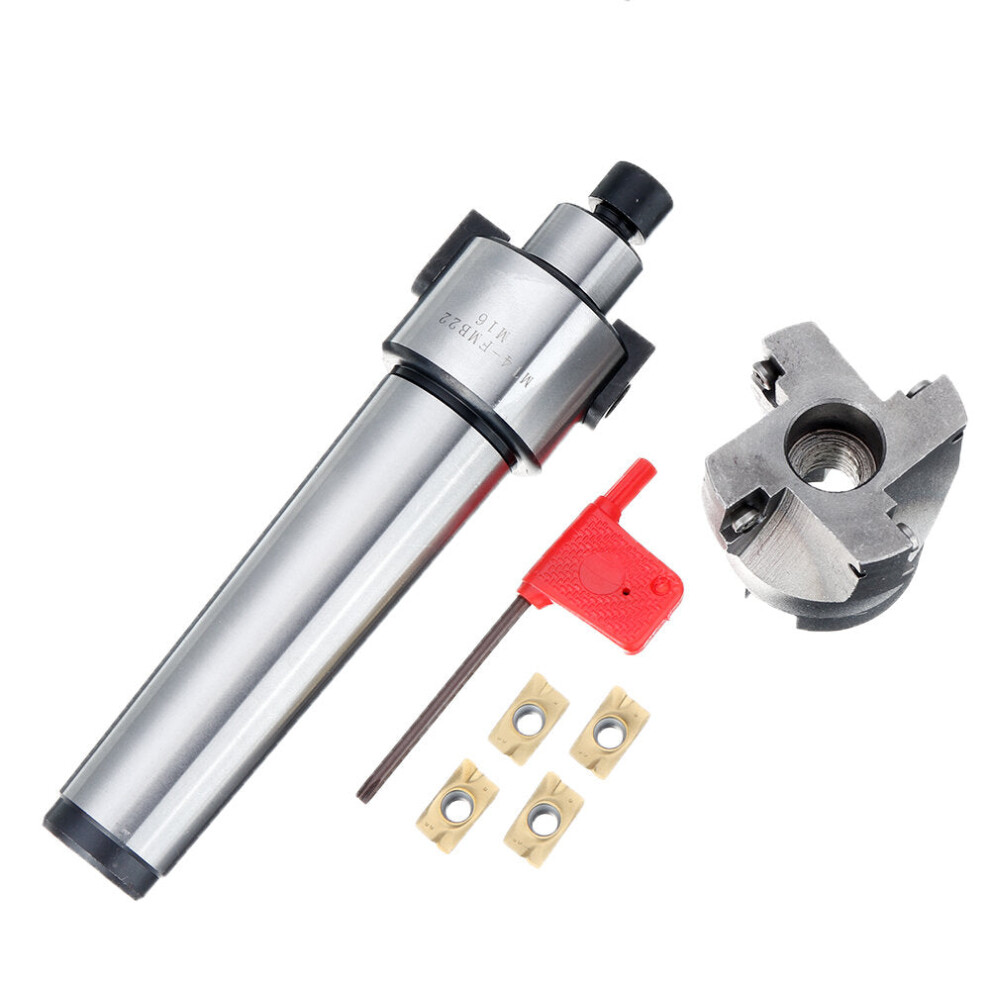 Mt4 Fmb22 400R-50-22 Face Milling Cutter With 4Pcs Apmt1604 Inserts For Milling Machine 9078193490244
