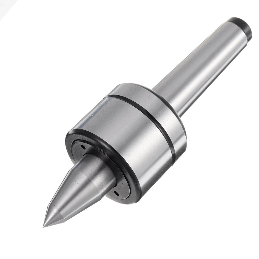 (Mt3) Mt1/Mt2/Mt3 Live Center Morse Taper Lathe Tool 0.0002 Inch Revolving Milling Center 9078193539943