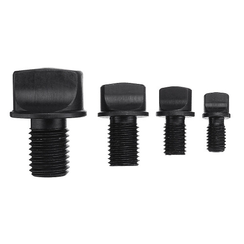 (10mm) Morse Taper Tool Holder Screw M10-M20 Flat Tail Screw Bolt Puller Bolt for MT2 MT3 MS4 2