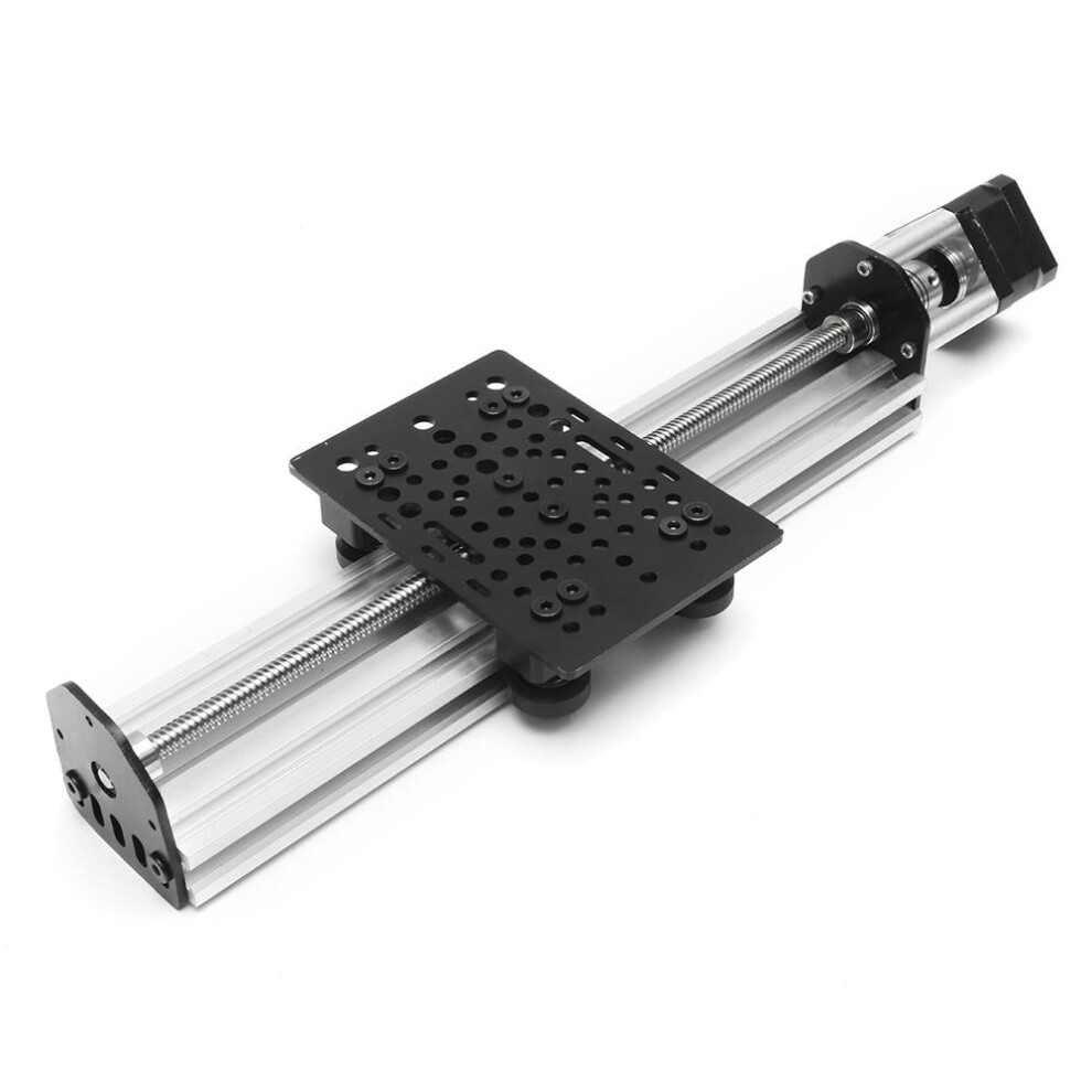 Linear Guide Set Openbuilds V Linear Actuator 100-500Mm Linear Module With 17Hs3401s Stepper Motor 9078193488678