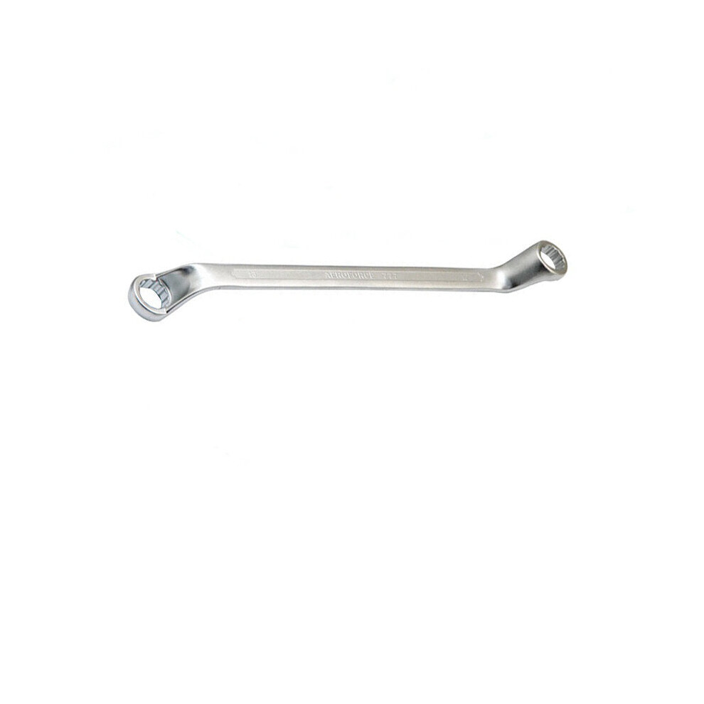 (12x13mm) Metric 75 Degree Angle Matte Double Torx Wrench Fine Polished Auto Repair Tool