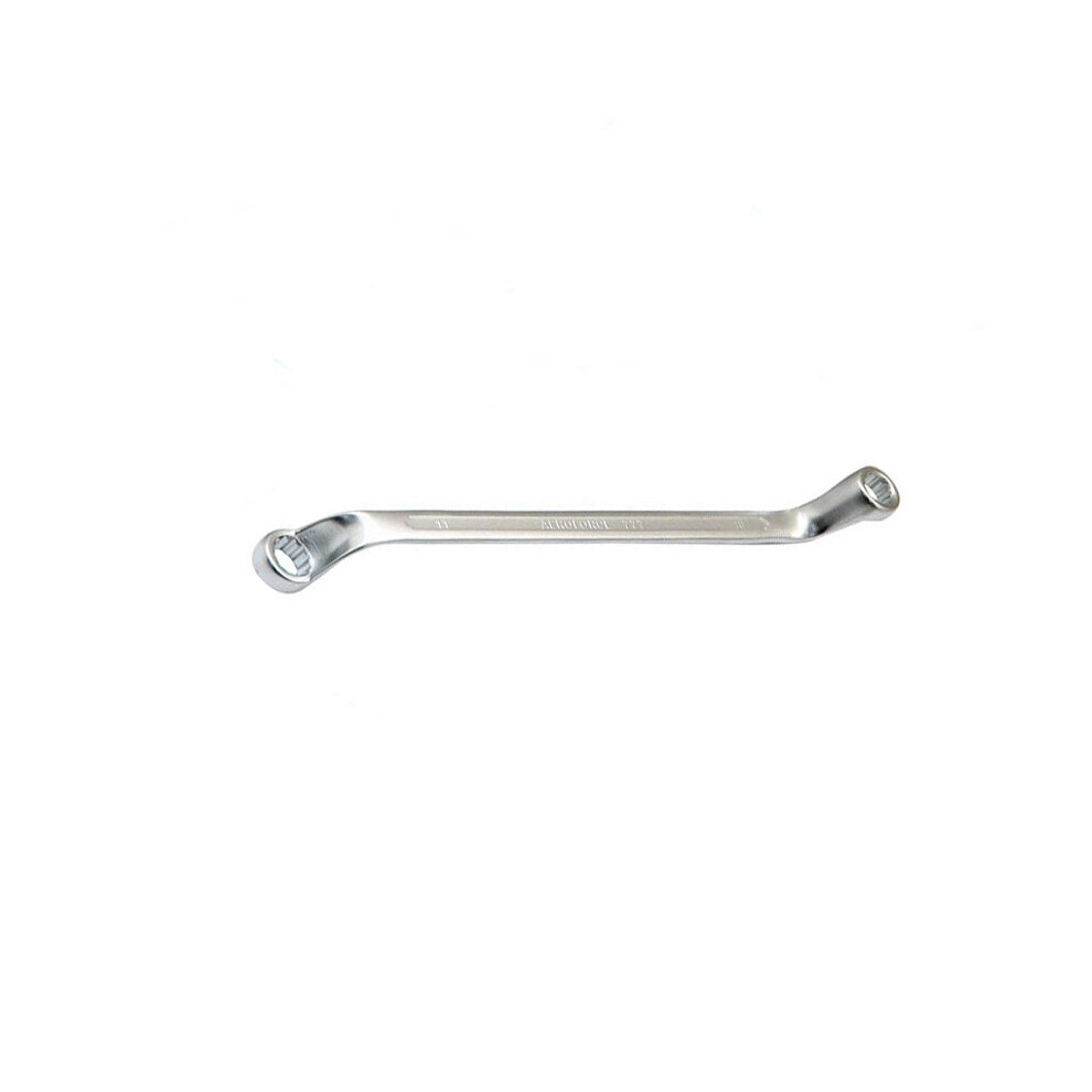 (10x11mm) Metric 75 Degree Angle Matte Double Torx Wrench Fine Polished Auto Repair Tool