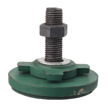 (M30) M20/M30 Machine Tool Sizing Block Adjustable Shock Pads Shock Absorption Damping for Foundation Punch S78 Series Lathe Tools