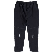 (3XL) Men Women Thermal Fleece Winter Racing Pants Sportswear Reflective Trousers Waterproof