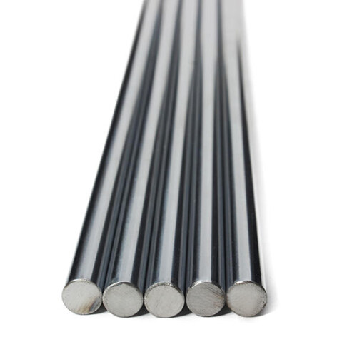 (300mm) Outer Diameter 8mm x 300/380/400/500mm Cylinder Linear Rail Linear Shaft Optical Axis 2