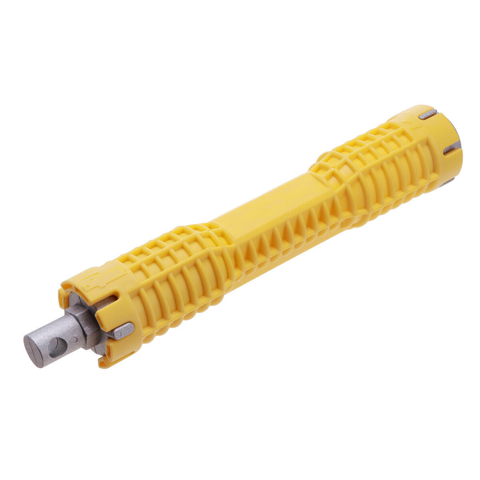 (Yellow Double) Multifunctional Sink Repair Wrench Installation Maintenance Tool