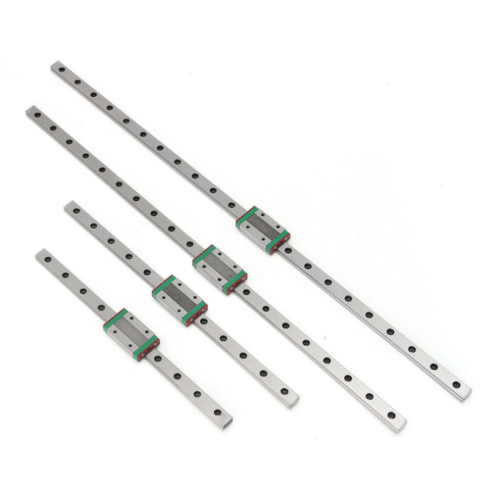 (250Mm) Mgn12 100-1000Mm Linear Rail Guide With Mgn12h Linear Sliding Guide Block Cnc Parts 9078193501605