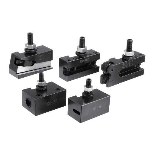 (250-104) Quick Change Tool Holder Turning and Facing Holder for Lathe Tools