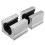 SBR20 1200mm Linear Rail Optical Axis Guide with 2pcs SBR20UU Bearing Blocks 10