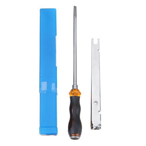 Screwdriver with Blade, Twist off Tool, Wire Stripping Tool 1