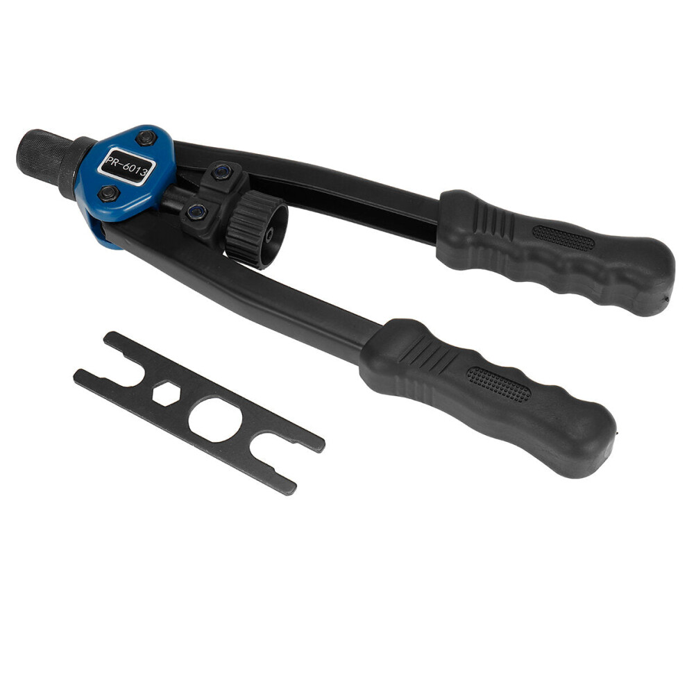 Rivet Nut Pistol Rivet Guun M3 M4 M5 M6 M8 M10 M12 Heavy Duty Manual Insert Nut Tool Manual Mandrel With 110Pc Nut 9078193528879