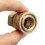 Pressure Washer Quick Release Adapter 3/8 Inch 14.8mm Coupling Connector Set 6