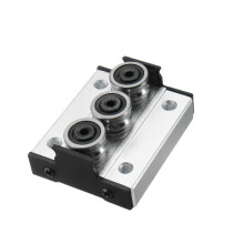 (SGB15-3UU) SGR15-500L With SGB15-3UU SGB15-5UU Slide Block Built-in Double Axis Roller Linear Guide