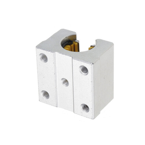 Solid Polymer SBR12UU 12mm Open Block Linear Bearing Slide CNC Router Linear Slide 2