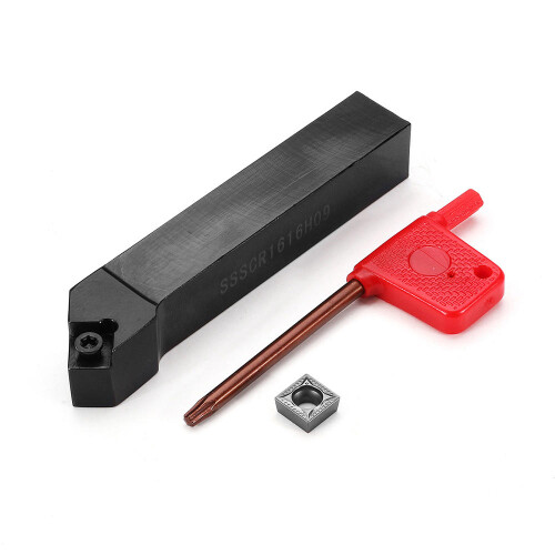 Turning Tool Holder 45 Degree Lathe With 1pc T09T304 Insert 1