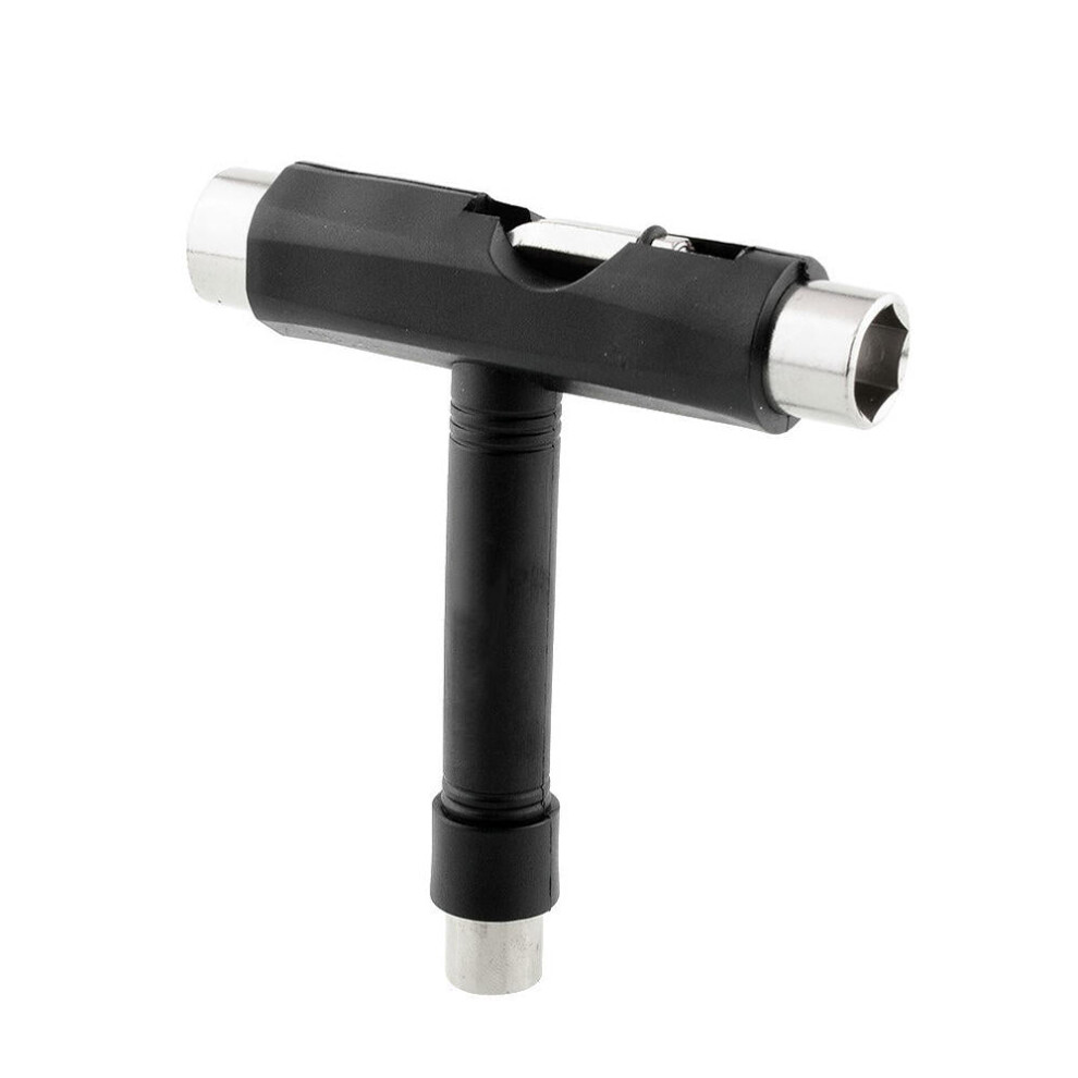 Universal T Shape Wrench Roller Skate Skateboard Longboard Board Atb Tool Allen Key Multifunction 9078193527070