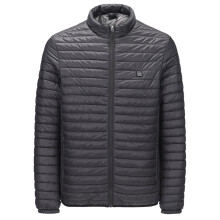 (3XL) USB Electric Heated Coats Heating Vest Parka Winter Puffer Jacket Outwear