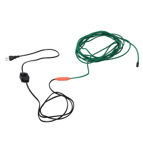 48W Soil Warming Cable Thermostat Heated Beds Propagator 1