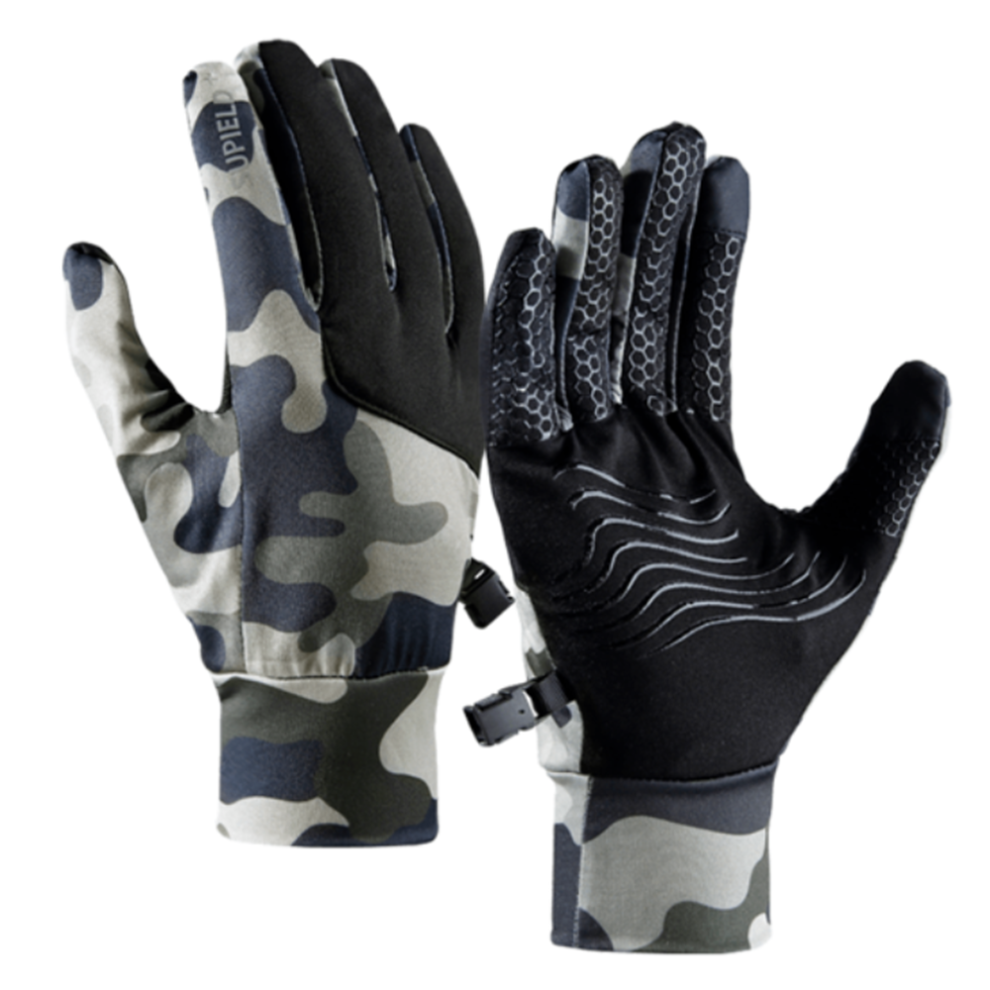 (Camouflage) Waterproof Touch Screen Gloves Winter Warm Motorcycle Riding