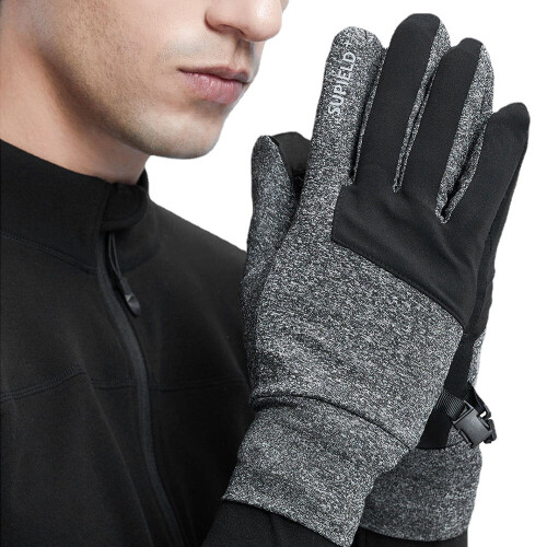 (Camouflage) Waterproof Touch Screen Gloves Winter Warm Motorcycle Riding 1