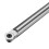 Wood Turning Chisel with 12mm Round Carbide Insert Cutter Round Shank Woodworking Tool 2