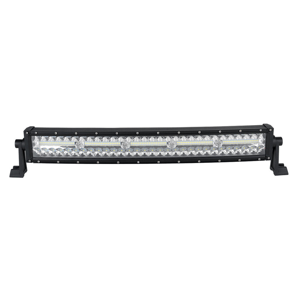 (Bend) 22 Inch 480W Triple Row LED Work Light Bar Combo Driving Lamp For Off Road Truck Baot SUV