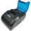 (USB) 57x30mm USB+Bluetooth Wireless Thermal Pocket Receipt Printer POS 203DPI 3