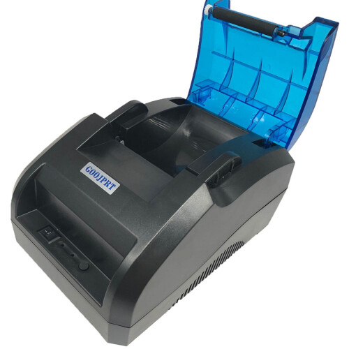 (USB) 57x30mm USB+Bluetooth Wireless Thermal Pocket Receipt Printer POS 203DPI 2