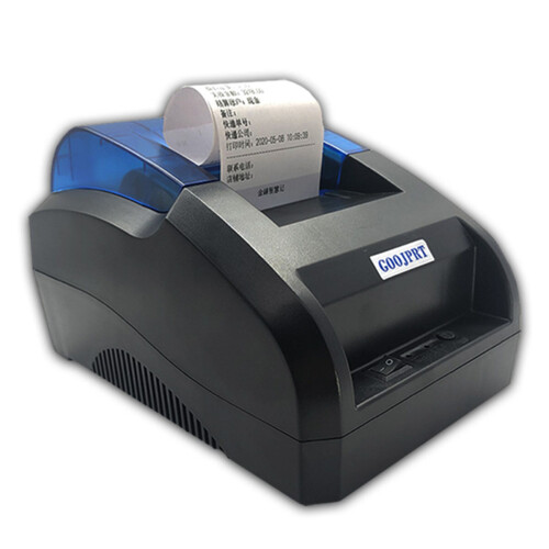 (USB) 57x30mm USB+Bluetooth Wireless Thermal Pocket Receipt Printer POS 203DPI 1