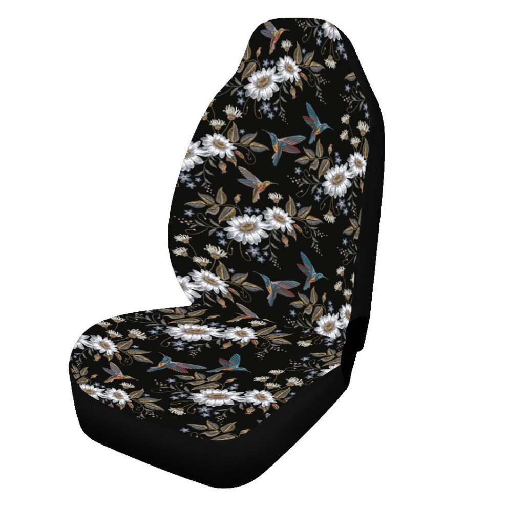 (Bird) 1Pc Universal Front Seat Covers Set Fit For Auto Car Suv Trucks 1138392339749